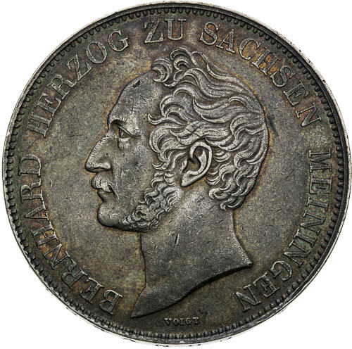 2 tolar 1843 - avers