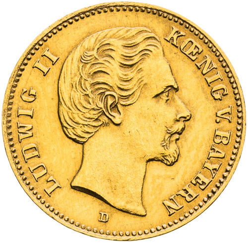 5 Marka 1877 D - avers