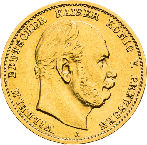 10 Marek 1878 - avers