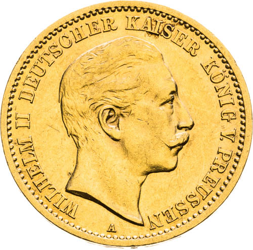 10 Marek 1906 - avers