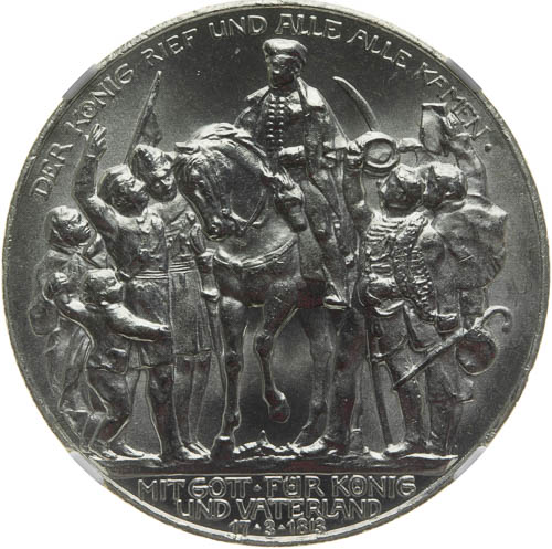 3 Marka 1913 - avers