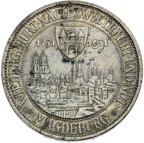 3 mark 1931 - revers