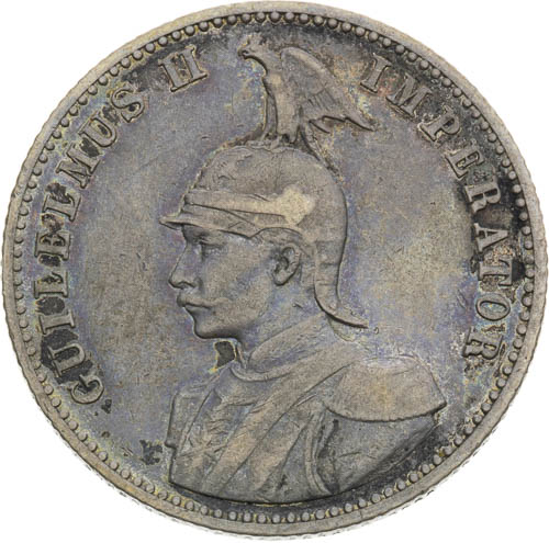 1/2 Rupie 1901 - averz
