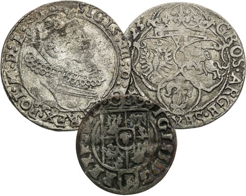 6 Groš 1625, 1626, 1/24 Taler b.l - averz