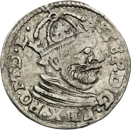 3 Groš 1585 - averz