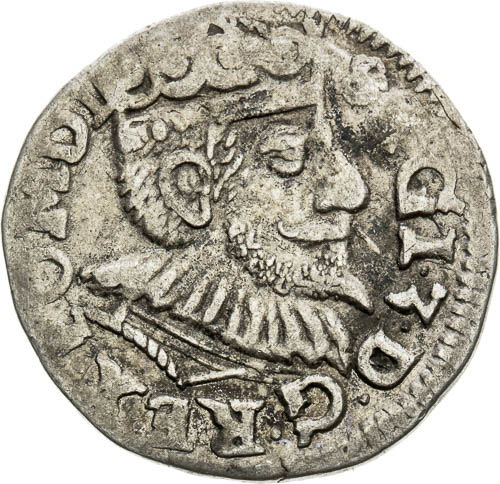 3 Groš 1594 - averz