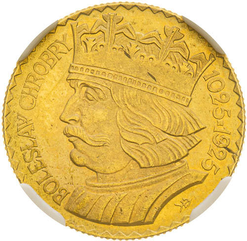20 Zlotý 1925 - avers