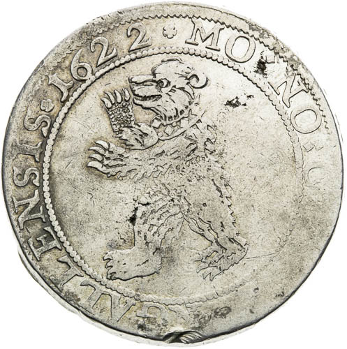 Tolar 1622 - revers
