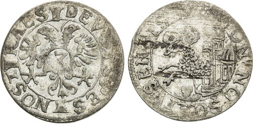 3 Krejcar 1607, ? (2 ks) - avers