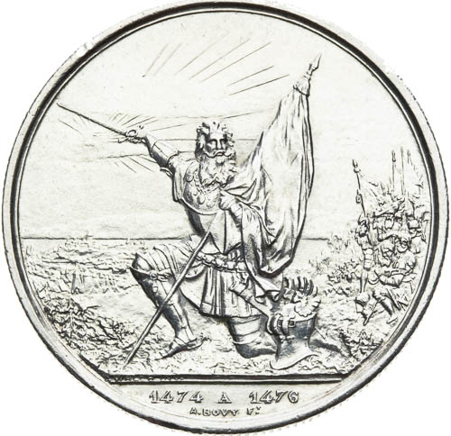 5 Frank 1874 - avers