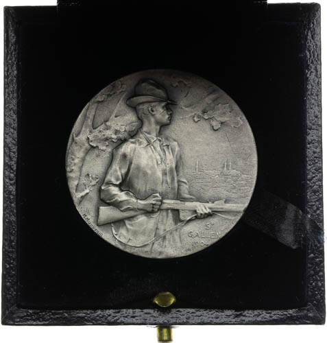Stříbrná medaile 1904 - avers