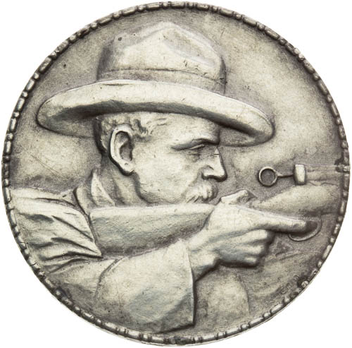 Stříbrná medaile 1925 - avers