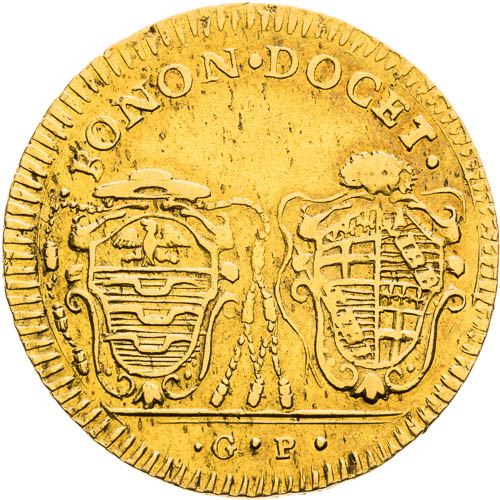 Doppia 1787 - avers