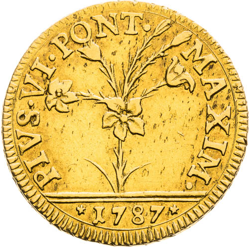 Doppia 1787 - revers