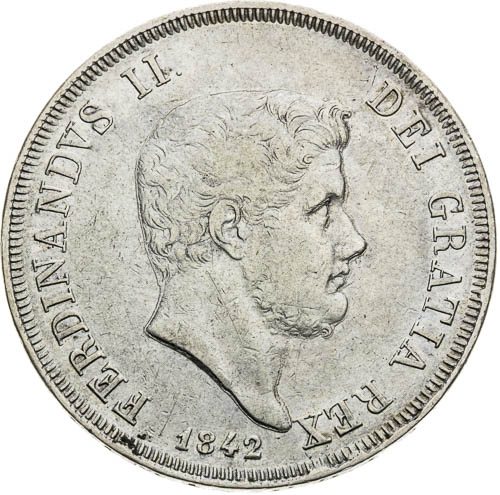 120 Grana 1842 - avers