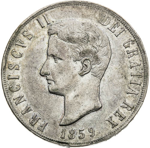 120 Grana 1859 - avers