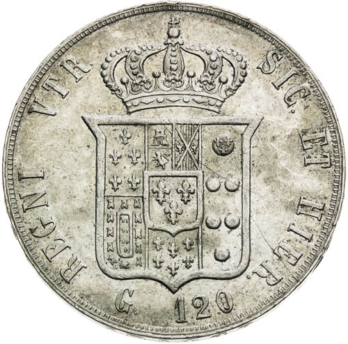 120 Grana 1859 - revers