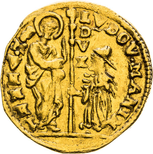 Dukát (1789–1797) - avers