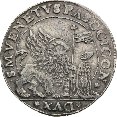 124 Soldi (1585–1595) - revers