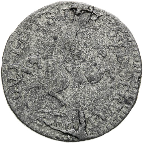 10 Soldi 1702 - revers