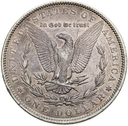 Dolar 1878 - revers
