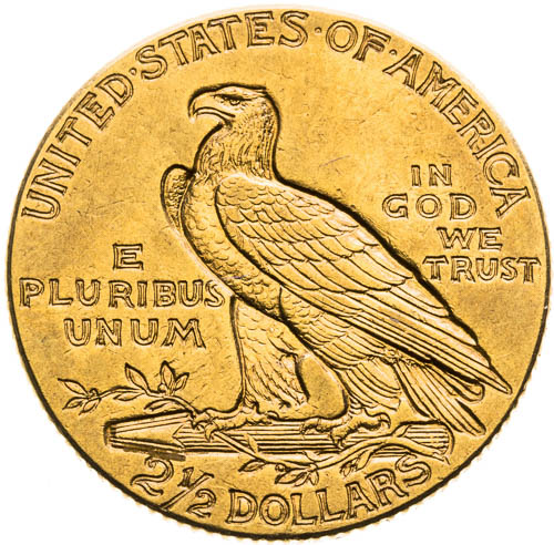 2 1/2 Dolar 1912 - revers