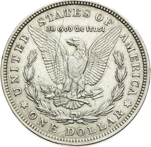 Morgan Dolar 1921 - revers
