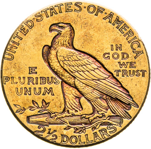 2 1/2 Dolar 1926 - revers