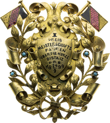 Vyznamenání 1899 - avers