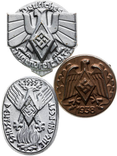 Odznak (3 ks) - avers
