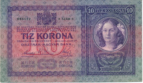 10 K 1904 - averz