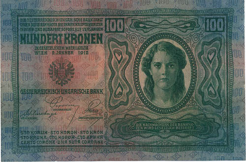 100 K 1912 - reverz
