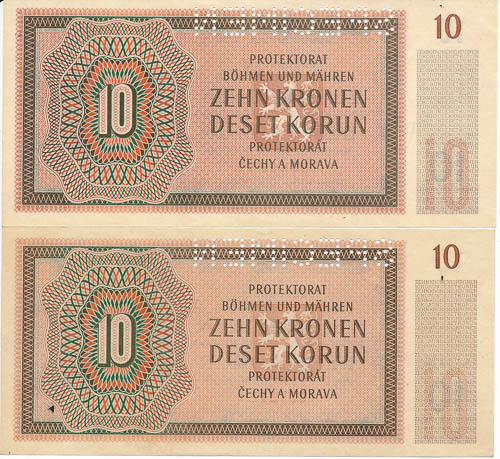 10 K 1942 (2 ks) - revers