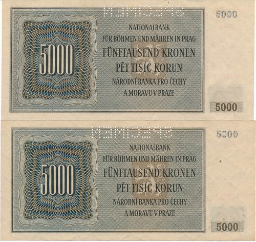 5000 K 1944 (2 ks) - revers