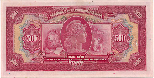 500 Ks 1929/1939 - revers