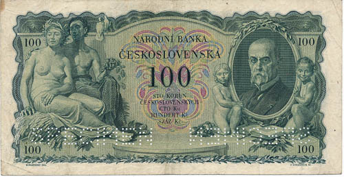 100 Ks 1931/1939 - revers