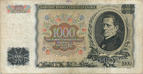 1000 Ks 1934/1939  - revers