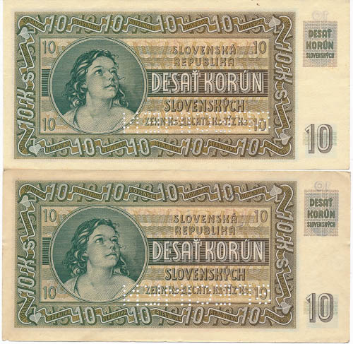 10 Ks 1939 (2 ks) - revers