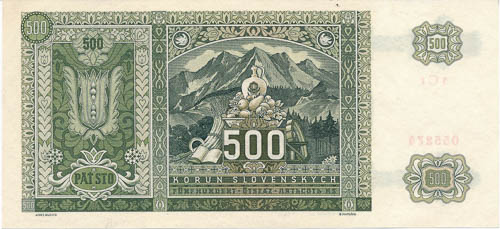 500 Ks 1941 - revers