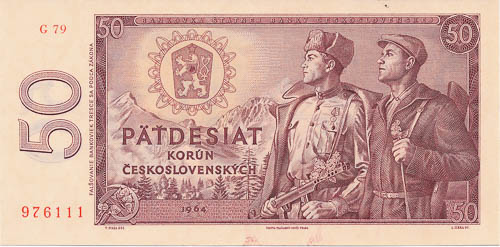 Lot bankovek (4 ks) - revers