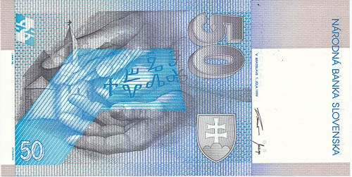 50 Sk 1999 C (chybotisk) - revers