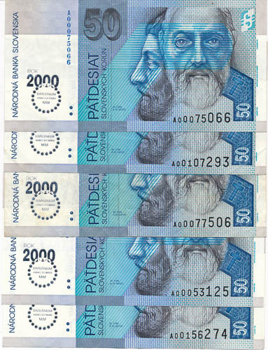 50 Sk (12 ks) - avers