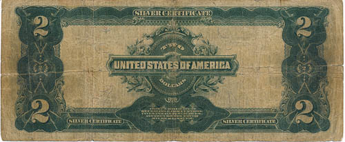 2 Dolar 1899 - revers