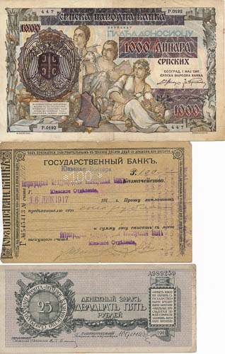 Album bankovek Europa (cca 475 ks) - avers