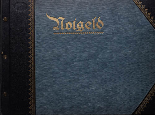 Album německých nouzovek - avers