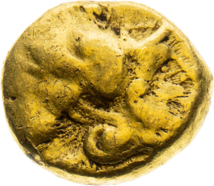 1/8 Statéru (2. polovina 3. stor. pr. Kr.) - averz