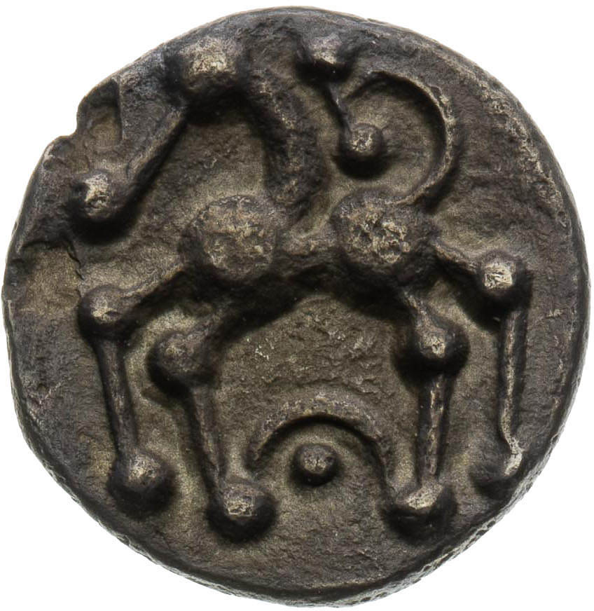 Obol (2nd century BC) - back