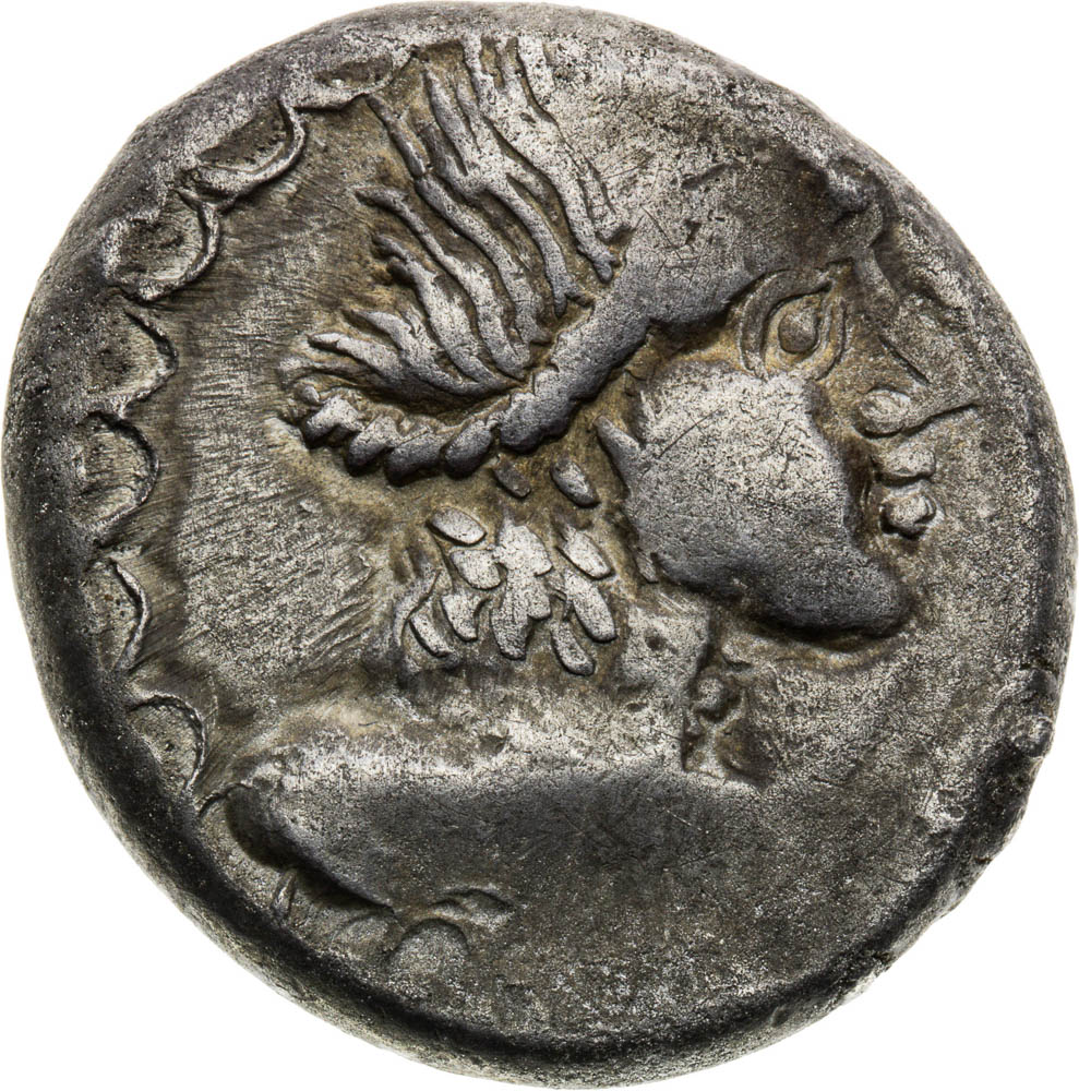 Hexadrachm (around 70–40 BC) - front