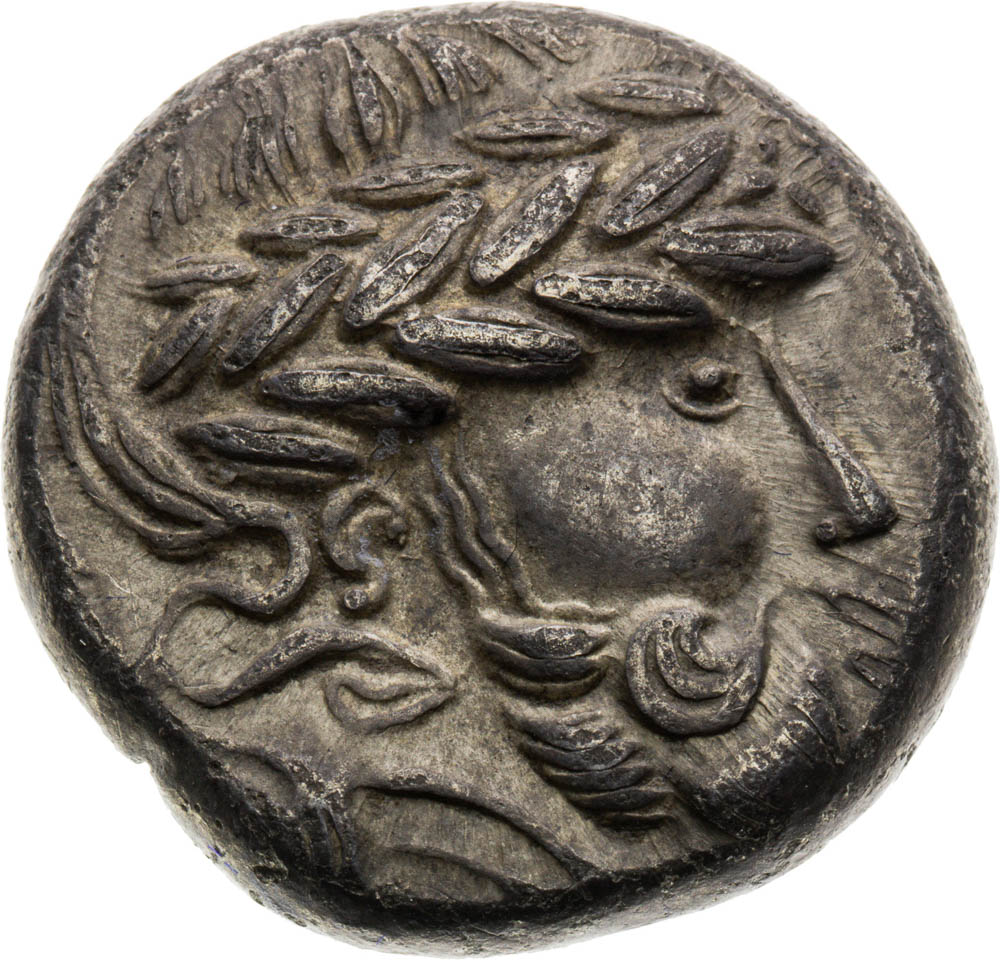 Tetradrachm (3rd/2nd century BC) - front