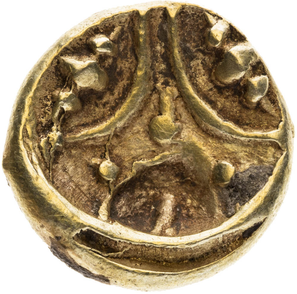 Stater (2nd half of 1st century BC) - back